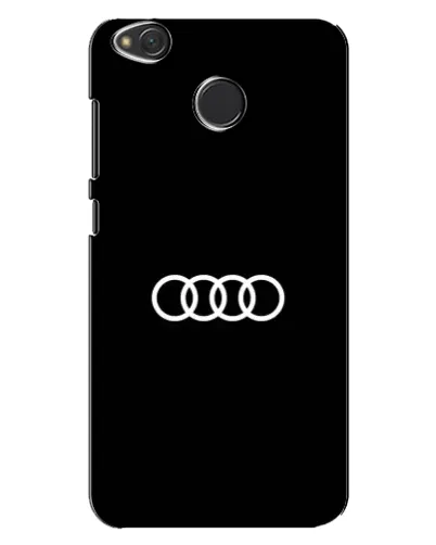 Чехол для Xiaomi Redmi 4X с картинкой «Audi White Logo» Чехол для Xiaomi Redmi 4X с картинкой «Audi White Logo»