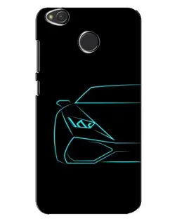 Чохол для Xiaomi Redmi 4X з картинкою «Блакитний силует Lamborghini» Чохол для Xiaomi Redmi 4X з картинкою «Блакитний силует Lamborghini»