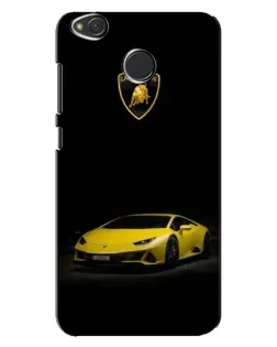 Чохол для Xiaomi Redmi 4X з картинкою «Lamborghini жовтий акцент» Чохол для Xiaomi Redmi 4X з картинкою «Lamborghini жовтий акцент»