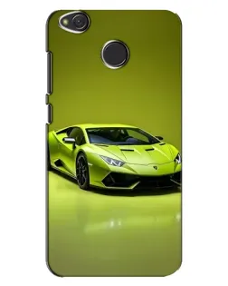 Чохол для Xiaomi Redmi 4X з картинкою «Салатовий Lamborghini Huracan» Чохол для Xiaomi Redmi 4X з картинкою «Салатовий Lamborghini Huracan»