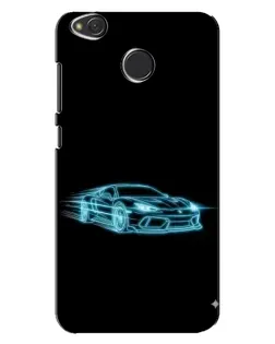 Чохол для Xiaomi Redmi 4X з картинкою «Неоновий контур Lamborghini» Чохол для Xiaomi Redmi 4X з картинкою «Неоновий контур Lamborghini»
