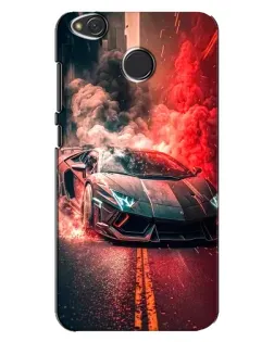 Чохол для Xiaomi Redmi 4X з картинкою «Lamborghini червоний дим» Чохол для Xiaomi Redmi 4X з картинкою «Lamborghini червоний дим»