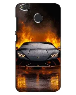 Чохол для Xiaomi Redmi 4X з картинкою «Lamborghini у вогні» Чохол для Xiaomi Redmi 4X з картинкою «Lamborghini у вогні»