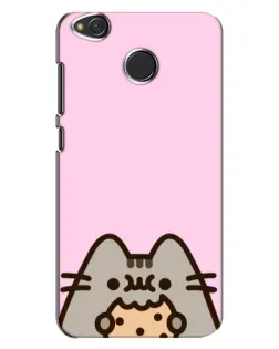 Чохол для Xiaomi Redmi 4X з картинкою «Pusheen та печиво» Чохол для Xiaomi Redmi 4X з картинкою «Pusheen та печиво»