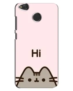 Чохол для Xiaomi Redmi 4X з картинкою «Пушин каже Hi» Чохол для Xiaomi Redmi 4X з картинкою «Пушин каже Hi»