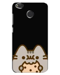 Чохол для Xiaomi Redmi 4X з картинкою «Пушин на чорному» Чохол для Xiaomi Redmi 4X з картинкою «Пушин на чорному»