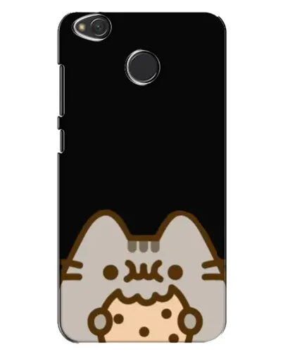 Чохол для Xiaomi Redmi 4X з картинкою «Пушин на чорному» Чохол для Xiaomi Redmi 4X з картинкою «Пушин на чорному»