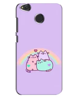 Чохол для Xiaomi Redmi 4X з картинкою «Веселкові Пушини» Чохол для Xiaomi Redmi 4X з картинкою «Веселкові Пушини»