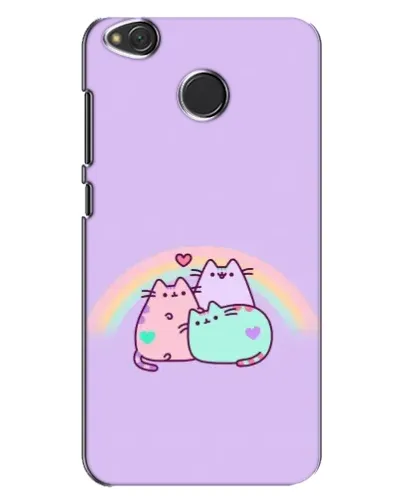 Чохол для Xiaomi Redmi 4X з картинкою «Веселкові Пушини» Чохол для Xiaomi Redmi 4X з картинкою «Веселкові Пушини»