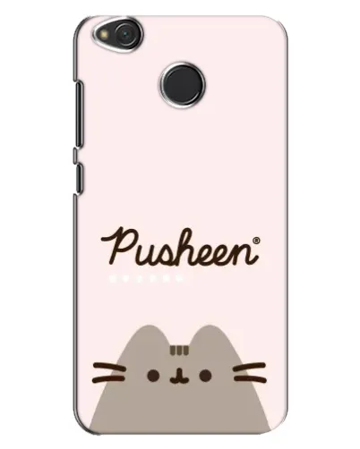Чохол для Xiaomi Redmi 4X з картинкою «Pusheen логотип» Чохол для Xiaomi Redmi 4X з картинкою «Pusheen логотип»