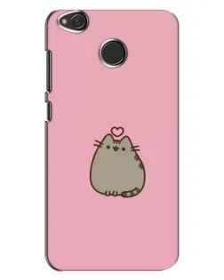 Чохол для Xiaomi Redmi 4X з картинкою «Pusheen серце» Чохол для Xiaomi Redmi 4X з картинкою «Pusheen серце»