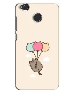 Чохол для Xiaomi Redmi 4X з картинкою «Пушин на кульках» Чохол для Xiaomi Redmi 4X з картинкою «Пушин на кульках»