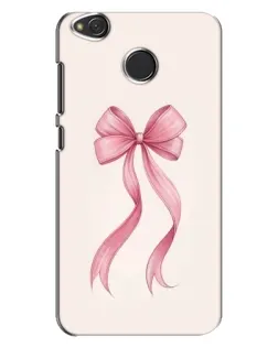 Чехол для Xiaomi Redmi 4X с картинкой «Розовый бант»