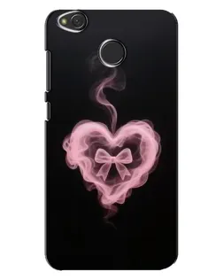 Чехол для Xiaomi Redmi 4X с картинкой «Дымчатое сердце»