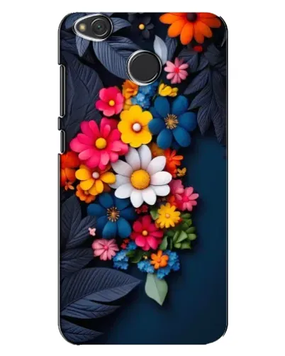Чехол для Xiaomi Redmi 4X с картинкой «Цветочная феерия»