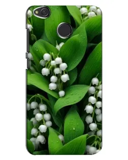 Чехол для Xiaomi Redmi 4X с картинкой «Ландыши в зелени»