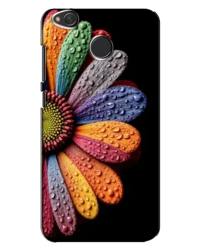 Чехол для Xiaomi Redmi 4X с картинкой «Радужный цветок»