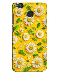 Чехол для Xiaomi Redmi 4X с картинкой «Ромашковое солнце»