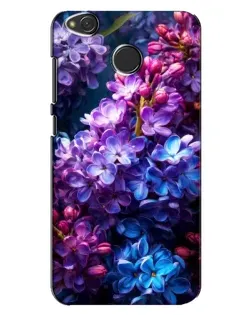 Чехол для Xiaomi Redmi 4X с картинкой «Сиреневый цвет»