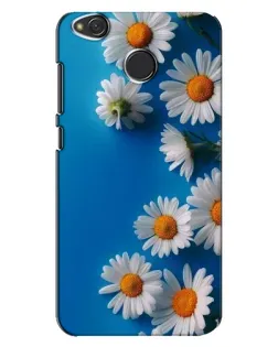 Чехол для Xiaomi Redmi 4X с картинкой «Белоснежные маргаритки»