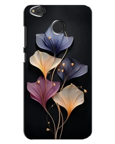 Чехол для Xiaomi Redmi 4X с картинкой «Лиловые цветы грации»