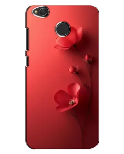 Чехол для Xiaomi Redmi 4X с картинкой «Маковые соцветия»