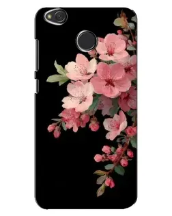 Чехол для Xiaomi Redmi 4X с картинкой «Розовая ветка сакуры»