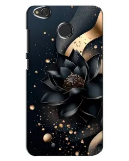 Чехол для Xiaomi Redmi 4X с картинкой «Черный лотос»