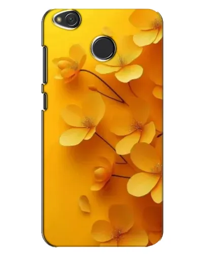 Чехол для Xiaomi Redmi 4X с картинкой «Золотые лепестки»