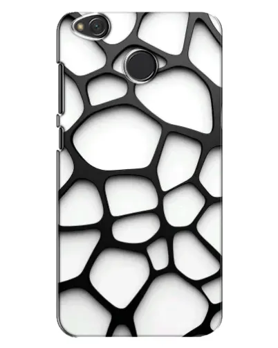 Чехол для Xiaomi Redmi 4X с картинкой «Белая объемная сетка» Чехол для Xiaomi Redmi 4X с картинкой «Белая объемная сетка»