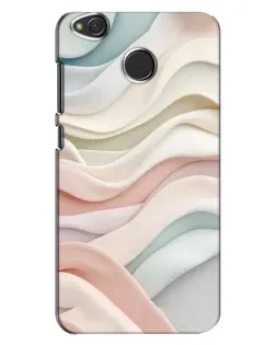 Чехол для Xiaomi Redmi 4X с картинкой «Пастельные нежные волны»
