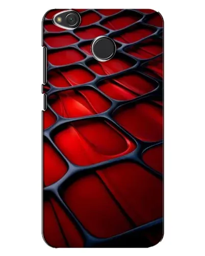 Чехол для Xiaomi Redmi 4X с картинкой «Красная глянцевая сетка» Чехол для Xiaomi Redmi 4X с картинкой «Красная глянцевая сетка»