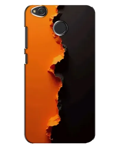 Чехол для Xiaomi Redmi 4X с картинкой «Оранжевый разлом» Чехол для Xiaomi Redmi 4X с картинкой «Оранжевый разлом»