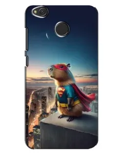 Чехол для Xiaomi Redmi 4X с картинкой «Капи-мен супергерой»