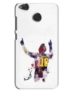 Чохол для Xiaomi Redmi 4X з картинкою «Акварельний Мессі Барселона» Чохол для Xiaomi Redmi 4X з картинкою «Акварельний Мессі Барселона»