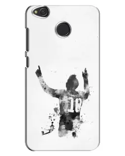 Чохол для Xiaomi Redmi 4X з картинкою «Чорно-білий силует Мессі» Чохол для Xiaomi Redmi 4X з картинкою «Чорно-білий силует Мессі»