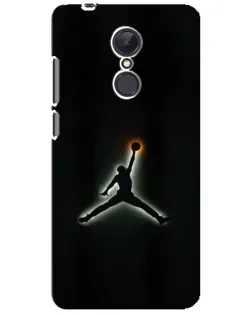 Чехол для Xiaomi Redmi 5 Plus с картинкой «Jordan Gradient Logo»