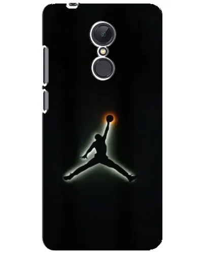 Чехол для Xiaomi Redmi 5 Plus с картинкой «Jordan Gradient Logo»