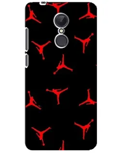 Чехол для Xiaomi Redmi 5 Plus с картинкой «Jordan Red Pattern»