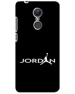 Чехол для Xiaomi Redmi 5 Plus с картинкой «Jordan White Logo»