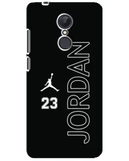 Чехол для Xiaomi Redmi 5 Plus с картинкой «Jordan Vertical»