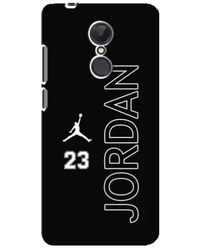 Чехол для Xiaomi Redmi 5 Plus с картинкой «Jordan Vertical»