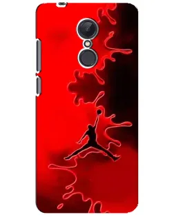 Чехол для Xiaomi Redmi 5 Plus с картинкой «Jordan Red Smoke»