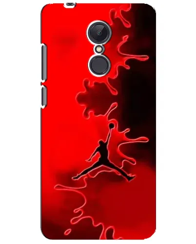 Чехол для Xiaomi Redmi 5 Plus с картинкой «Jordan Red Smoke»