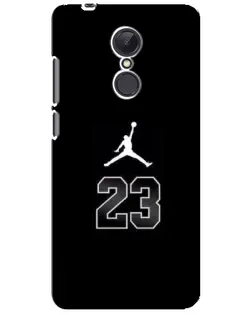 Чехол для Xiaomi Redmi 5 Plus с картинкой «Jordan Flight 23»