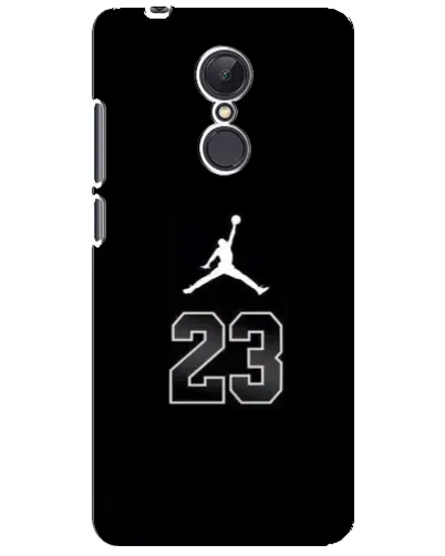Чехол для Xiaomi Redmi 5 Plus с картинкой «Jordan Flight 23»