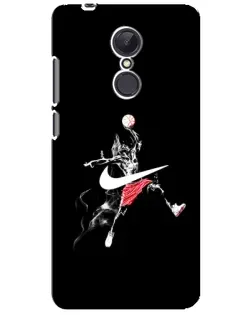 Чехол для Xiaomi Redmi 5 Plus с картинкой «Jordan Jumpman»