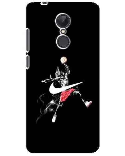 Чехол для Xiaomi Redmi 5 Plus с картинкой «Jordan Jumpman»