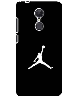 Чехол для Xiaomi Redmi 5 Plus с картинкой «Jordan Silhouette»