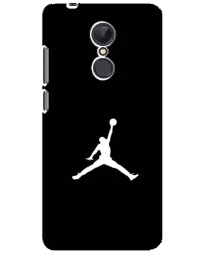 Чехол для Xiaomi Redmi 5 Plus с картинкой «Jordan Silhouette»